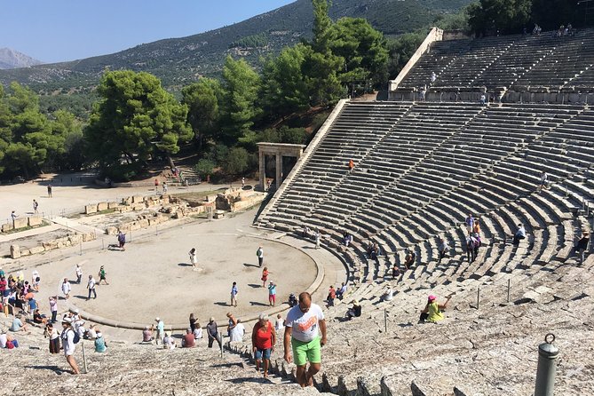 Argolis Ancient Ruins Cultural Tour From Athens - Visual Experiences