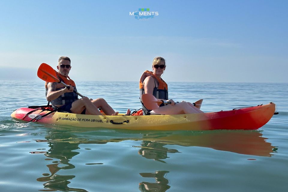 Armação De Pêra: 2-Hour Wild Beaches and Caves Kayak Tour - Review Summary