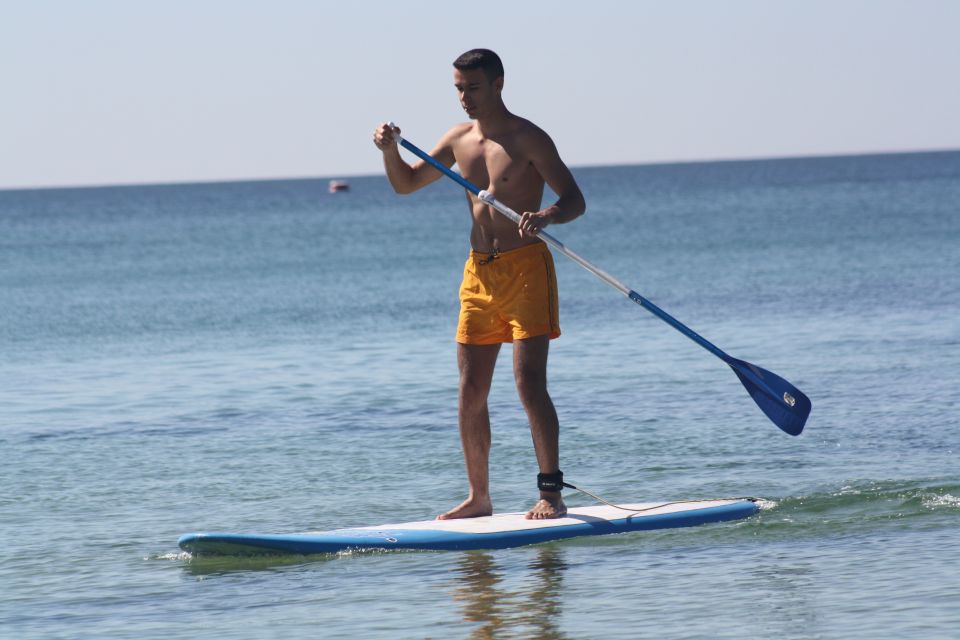 Armação De Pêra: Stand up Paddle Hire - Free Cancellation Policy