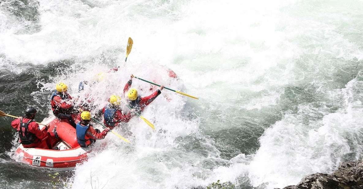 Arouca Geopark: Rafting in Paiva River - Last Words