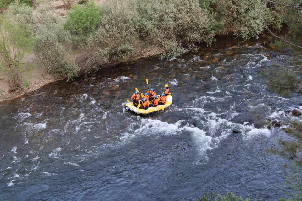 Arouca: Rafting in the Wild Waters of the Paiva River - Directions