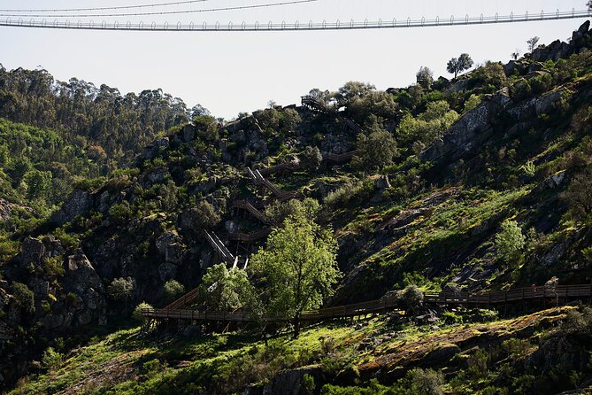 Arouca Suspension Bridge and Paiva Walkway Day Tour From Porto - Tour Details