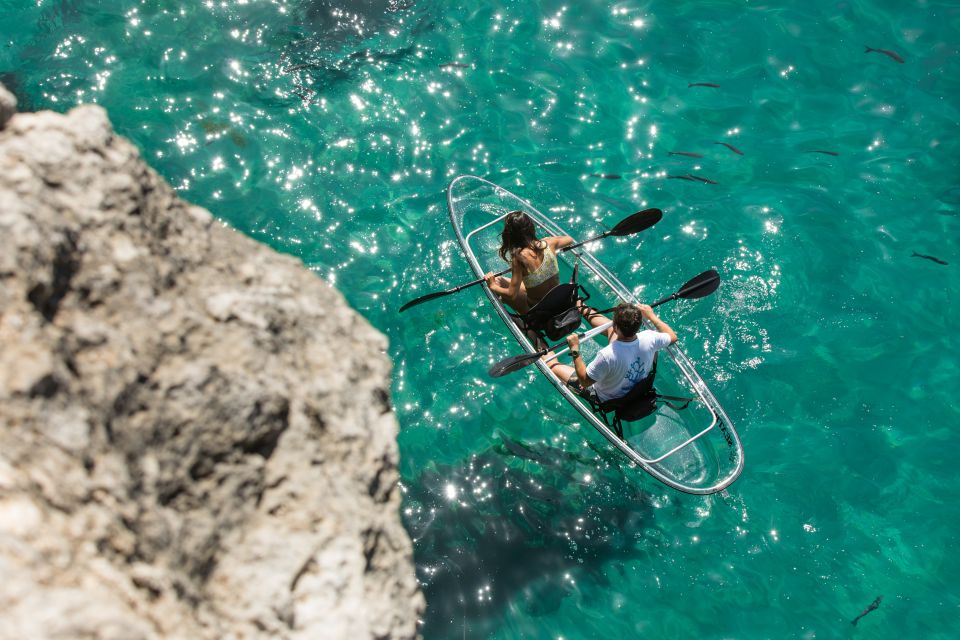 Arrábida: Guided Transparent Kayaking Tour - Kayaking Tour Directions and Tips