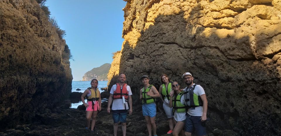 Arrábida Kayak Tour - Logistics Information