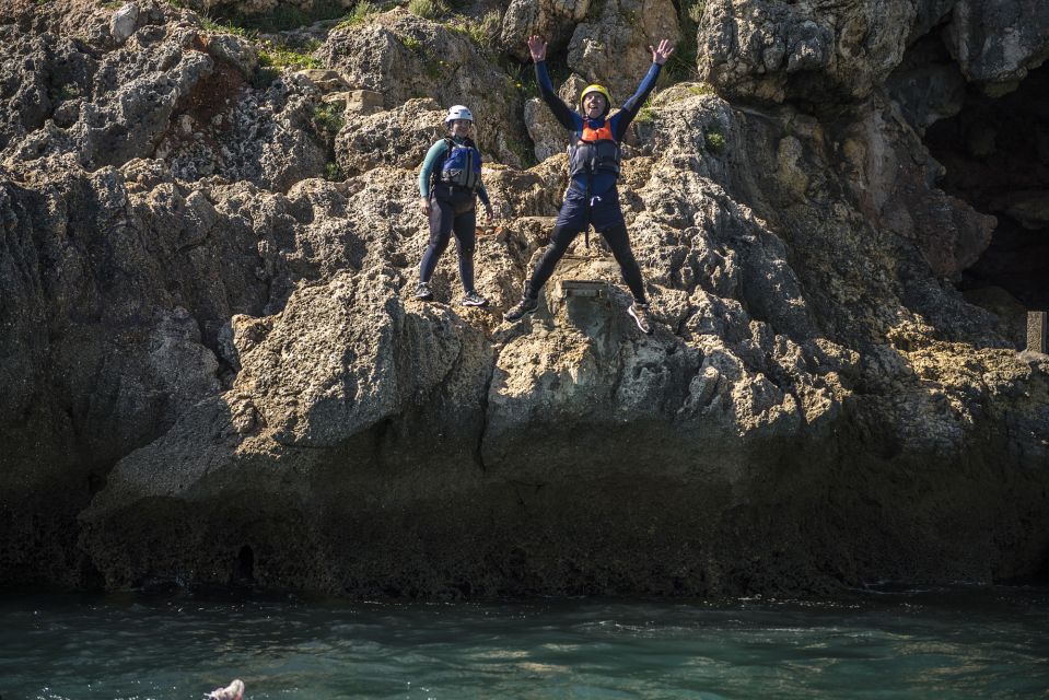 Arrábida Natural Park: Coasteering Trip With Speedboat Ride - Directions