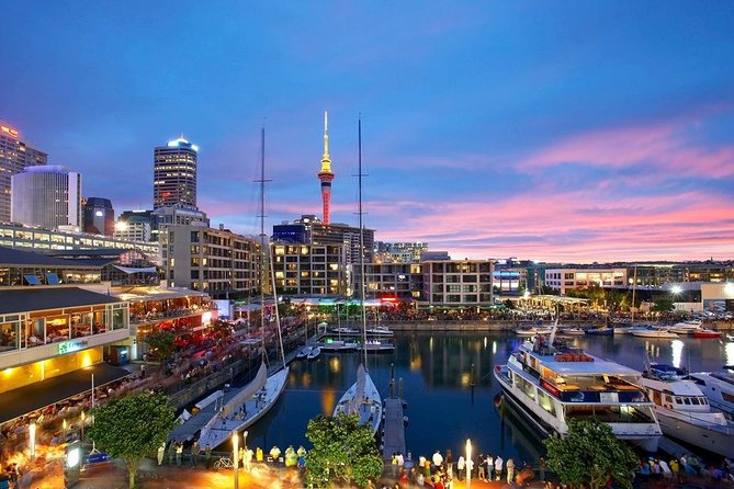 Arrival Private Transfer From Auckland Airport AKL to Auckland in Luxury Van - Legal and General Information