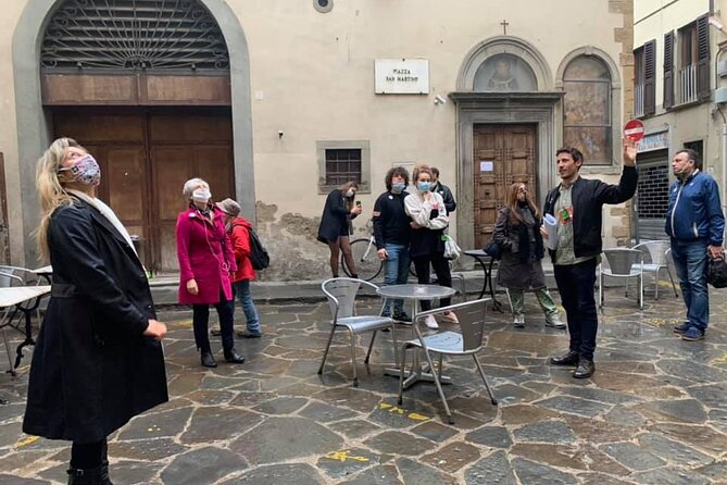 Art and History -Florence Walking Tour - Meeting Point Details