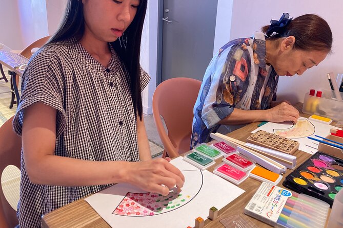 Art Japanese Fan Crafting Experience in Tokyo Asakusa - Crafting Process Overview