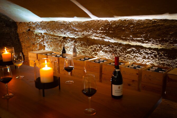 Art, Wine & Food Pairing in 15th Century Cellar Near Avignon - Reservation Process