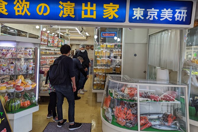 Asakusa: Food Replica Store Visits After History Tour - Pricing Details and Variations