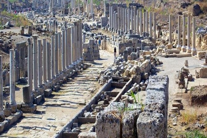 Aspendos Theatre, Perge & Side Antique City - Common questions