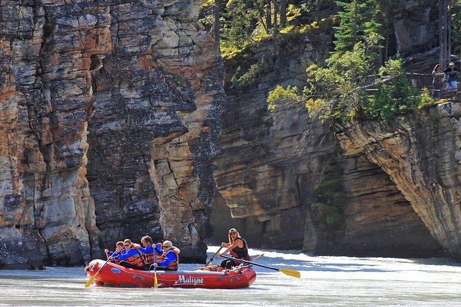 Athabasca Canyon Run Family Rafting: Class II Plus Rapids - Equipment and Adventure