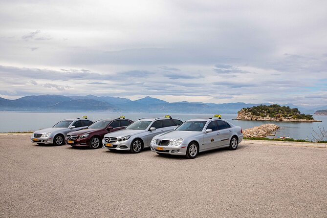 Athens Airport Taxi Transfer to Ermioni - Private for up to 4 Pax - Safety Measures