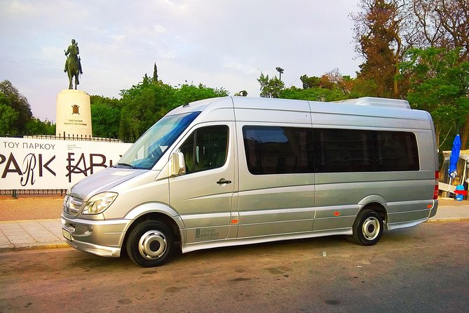 Athens Airport Transfer Service - Booking Confirmation