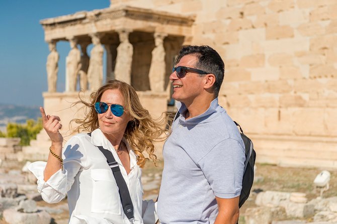Athens Highlights Private Tour for Seniors & Mobility - Health and Safety Guidelines