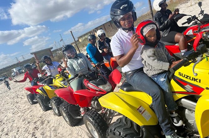 Atlantis Dunes Quad Bike Tours - Common questions