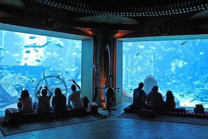 Atlantis Lost-Chamber Aquarium Dubai - Common questions