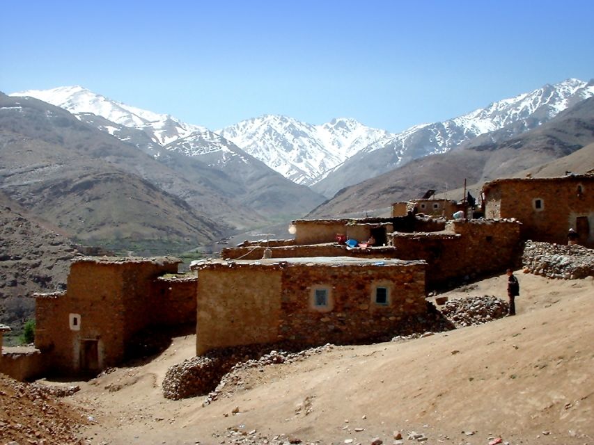 Atlas Mountains and Berber Villages Day Trip From Marrakech - Scenic Drive Through Atlas Mountains