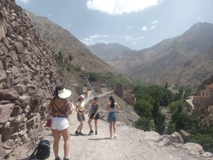 Atlas Mountains and Camel Ride & 3 Valleys With Waterfalls - Last Words