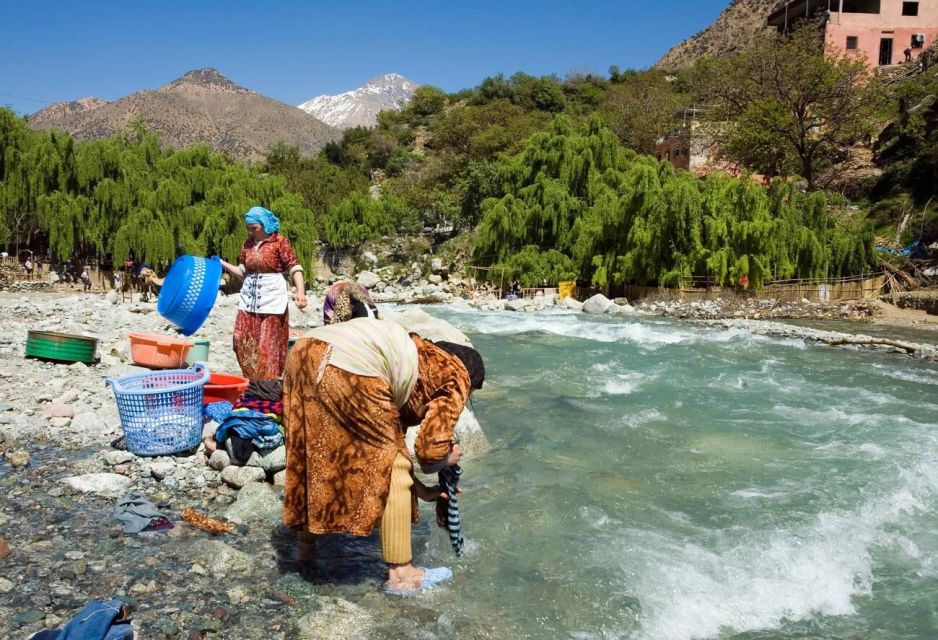 Atlas Mountains and Ourika Valley With a Berber Lunch - Language Options