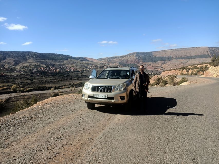 Atlas Mountains and Three Valleys & Berber Villages - Explore the Green Asni Valley