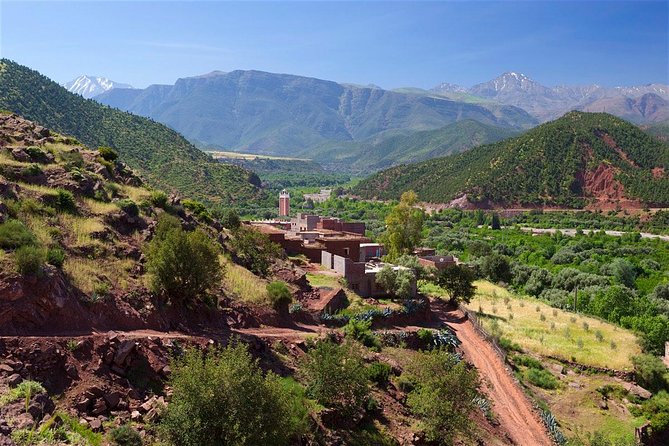 Atlas Mountains & Berber Villages Day Trip Excursions From Marrakech - Inclusions and Services Provided