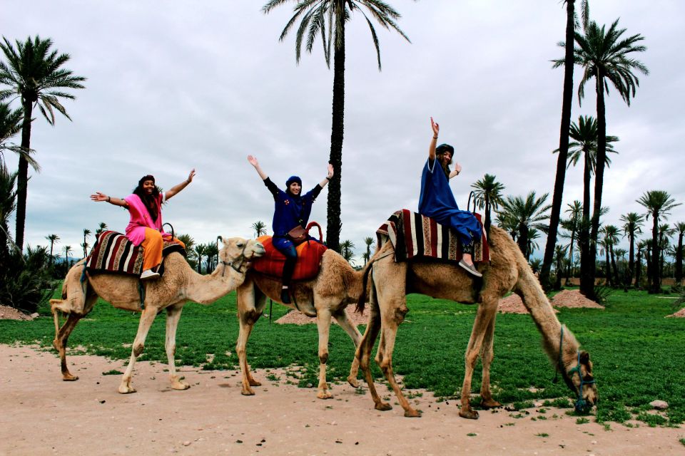 Atlas Mountains Day Trip: Tour With Guide & Camel Ride - Common questions