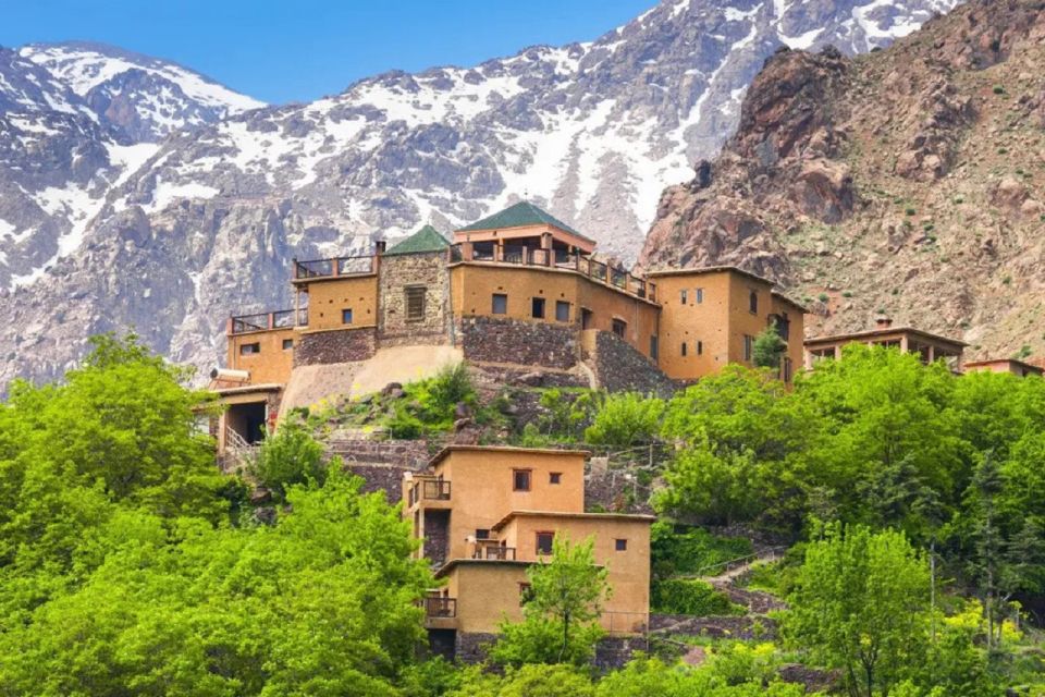 Atlas Mountains Full-Day Trip, Three Valleys and Waterfalls - Common questions