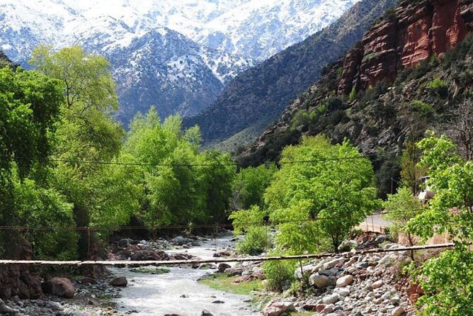 Atlas Mountains & Ourika Valley Private Day Trip From Marrakech - Booking Information