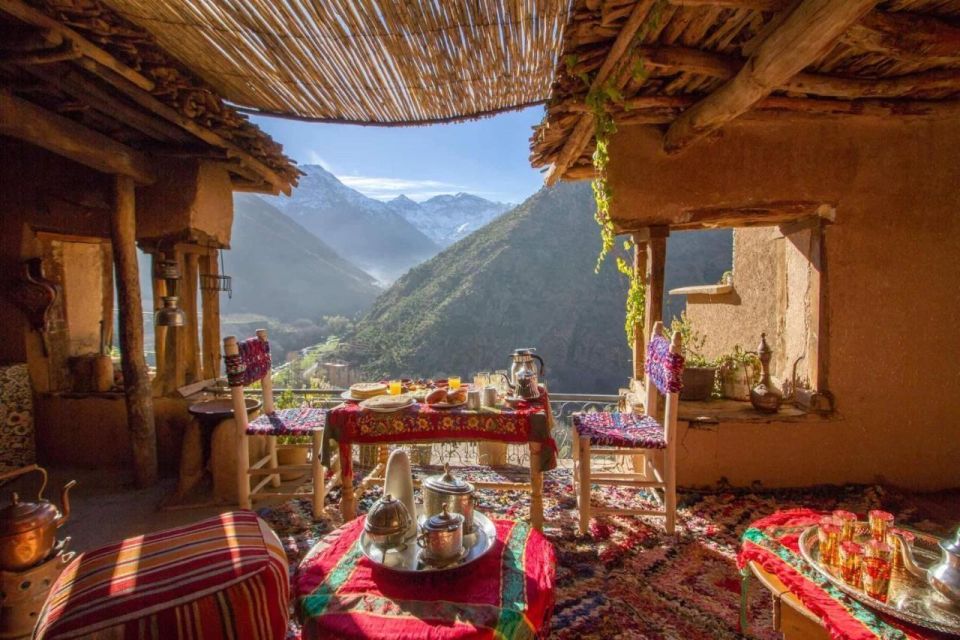 Atlas Mountains &Valleys Day Tour From Marrakech-With Lunch - Tour Activities
