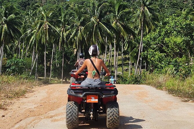 ATV 1.5 Hours Jungle Safari Tour On Koh Phangan - Safety and Equipment