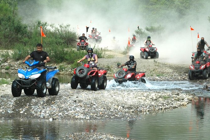 ATV Adventure Antalya With Hotel Pick-Up - Requirements, Safety, and Additional Info