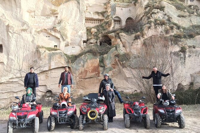 ATV Adventure Rental Ride or Tour in Cappadocia - Arrival and Cancellation Policy