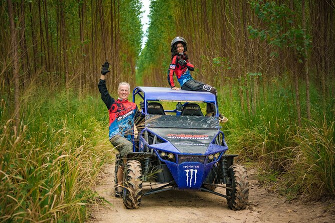 ATV & Buggy Off-Road Adventures in Pattaya - Common questions