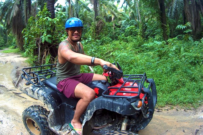 ATV & Kayaking in Hidden Freshwater Lagoon, Unseen Krabi Half Day Trip - What to Expect