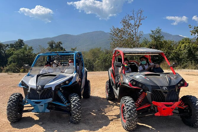 ATV or UTV Adventure Tour at Spartan Motorsport Chiang Mai - Booking Information