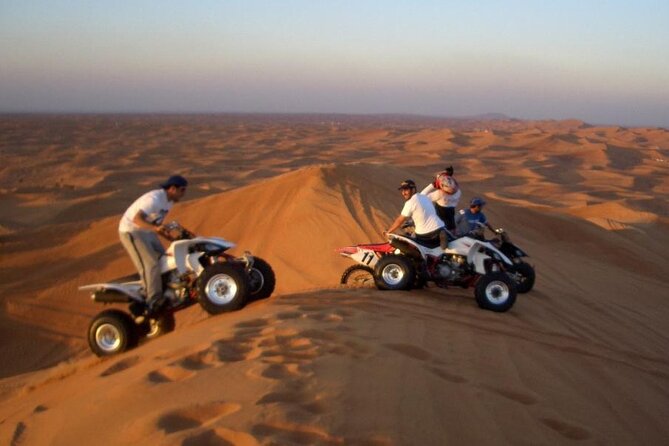 ATV Quad Bike Self-drive In Open Desert With BBQ Dinner And Live Shows - Directions