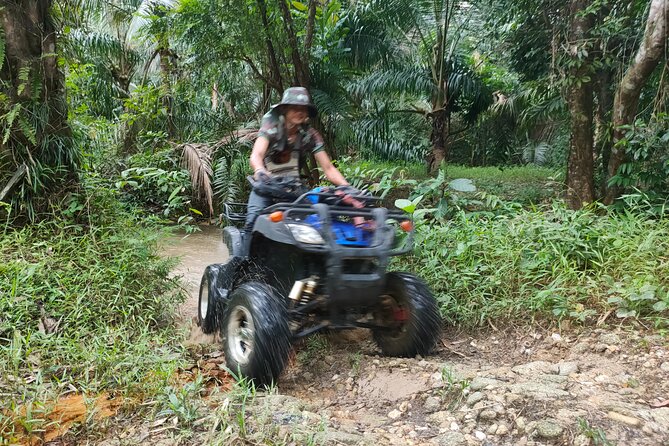 ATV Ride and Lampi Waterfall - Refreshing Fruit Break