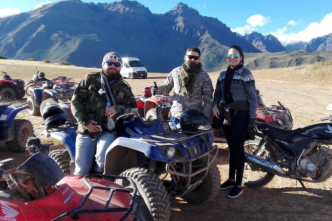 ATV Sacred Valley VIP (Quad Bikes) - Booking Details