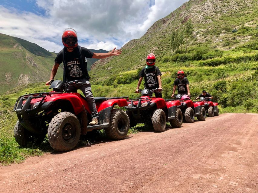 Atv Tour in Moray and Maras Salt Mines From Cusco - Booking Information