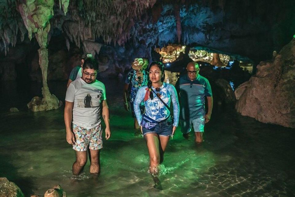 ATVs Cenotes - Visit to Jaguar Caverns