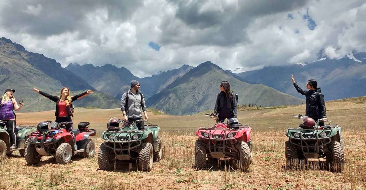 ATVs Tour in Moray and Maras, Salt Mines From Cusco - Common questions