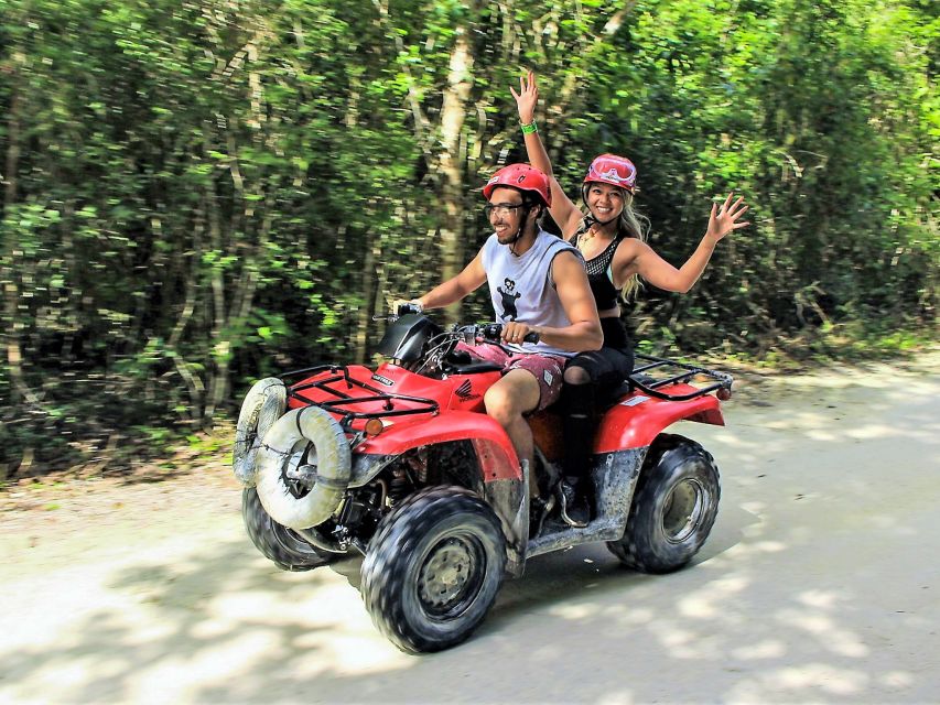 ATV's, Zipline & Cenote - Inclusions