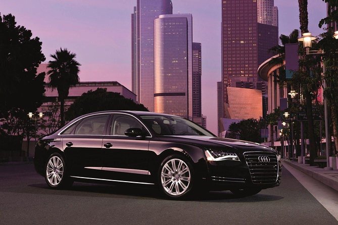 Audi A8 Chauffeur Car Melbourne Airport To CBD - Pricing Details