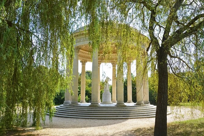 Audio Tour in Giverny and Versailles With Pick up and Drop off - Terms and Conditions