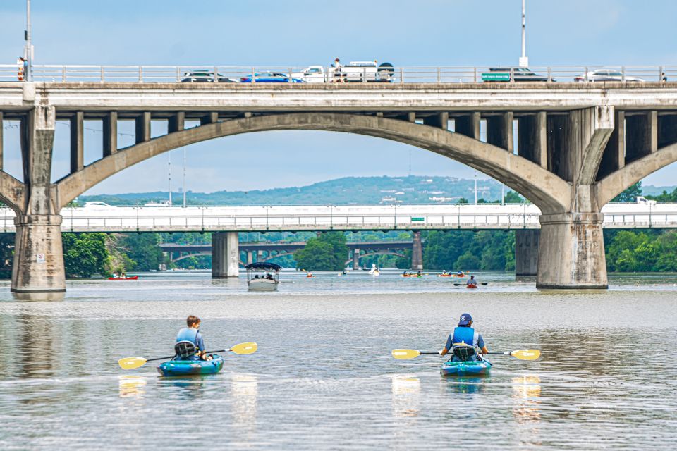 Austin: Kayaking Tour Through Downtown to Barton Springs - Common questions