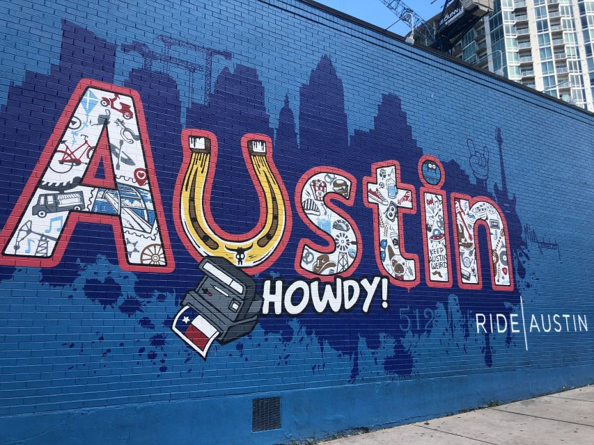 Austin: Sightseeing Tour by Minivan With Commentary - Reservation Details