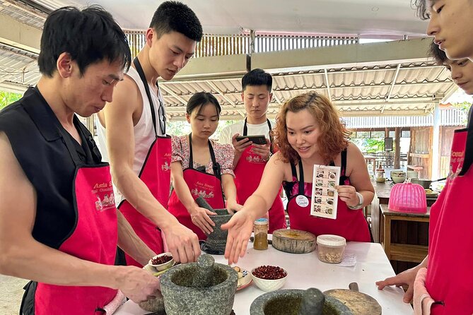 Authentic Thai Cooking Class and Farm Visit in Chiang Mai - Common questions