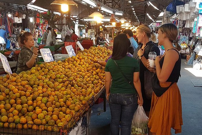 Authentic Thai Cooking Class and Local Market Tour - Directions