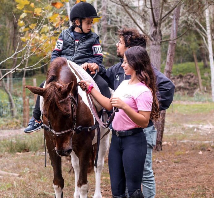 Aveiro: Horseback Riding at a Pedagogical Farm - Full Description and Inclusions